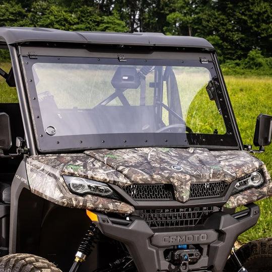 
                  
                    MaxDrive 2021+ CFMOTO UFORCE 1000 Power Flip Up Windshield
                  
                