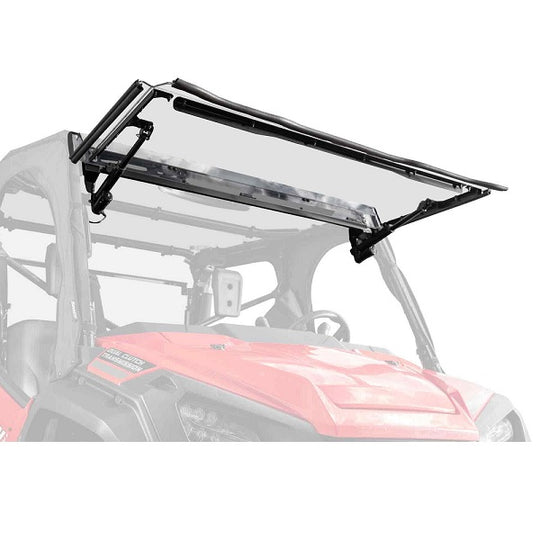 SuperATV Honda Pioneer 1000 MaxDrive Power Flip Windshield