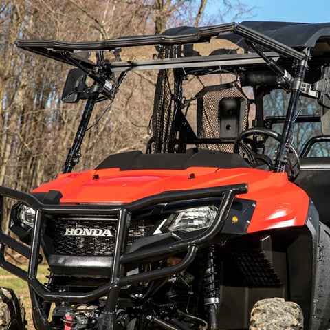 Honda Pioneer 700 MaxDrive Power Flip Windshield Open