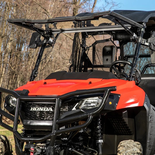 
                  
                    Honda Pioneer 700 MaxDrive Power Flip Windshield Open
                  
                