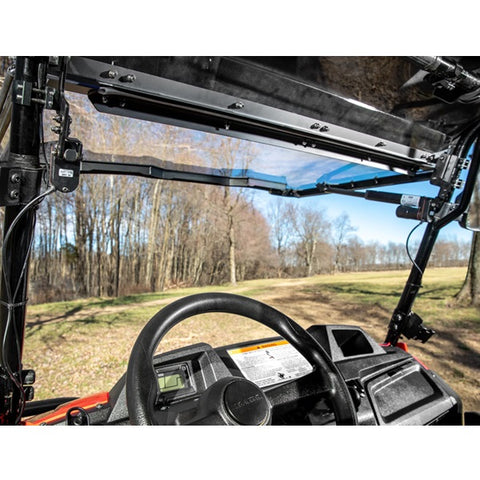 Honda Pioneer 700 MaxDrive Power Flip Windshield Inside
