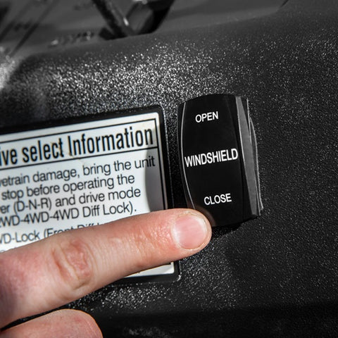 Honda Pioneer 700 MaxDrive Power Flip Windshield Switch