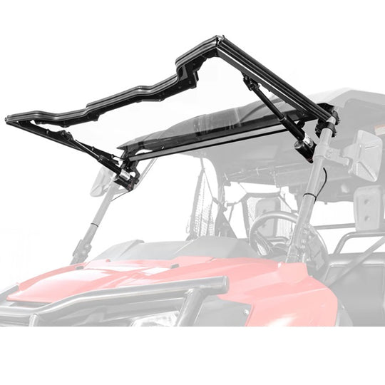SuperATV Honda Pioneer 700 MaxDrive Power Flip Windshield