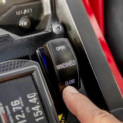 Honda Talon 1000 MaxDrive Power Flip Windshield Switch