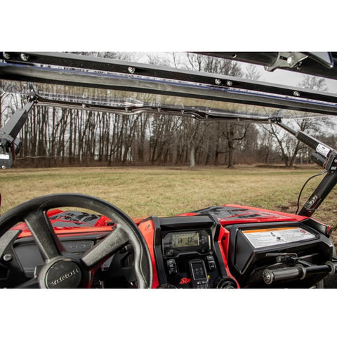 Honda Talon 1000 MaxDrive Power Flip Windshield Inside