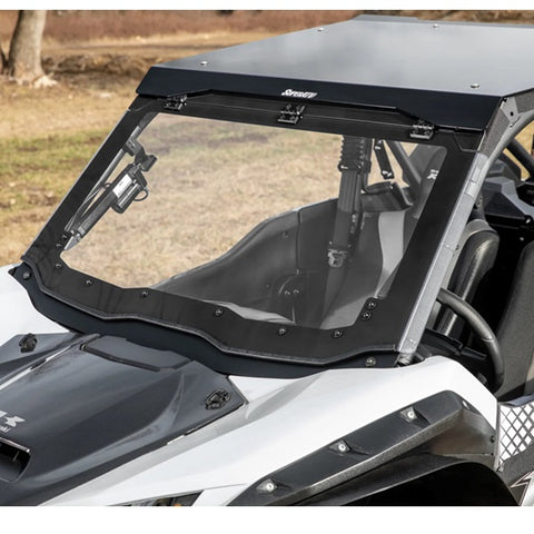 Kawasaki Teryx KRX 4 1000 MaxDrive Power Flip Windshield