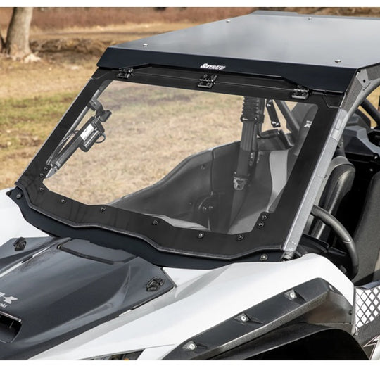 
                  
                    Kawasaki Teryx KRX 4 1000 MaxDrive Power Flip Windshield
                  
                