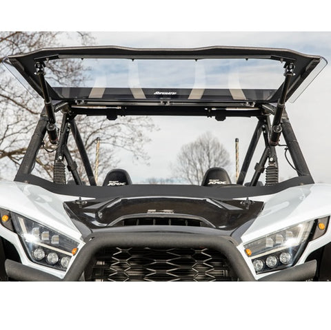 Kawasaki Teryx KRX 1000 MaxDrive Power Flip Windshield Open