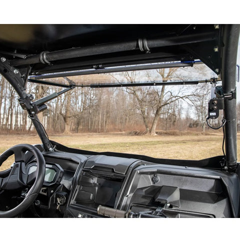 Kawasaki Teryx KRX 1000 MaxDrive Power Flip Windshield Inside