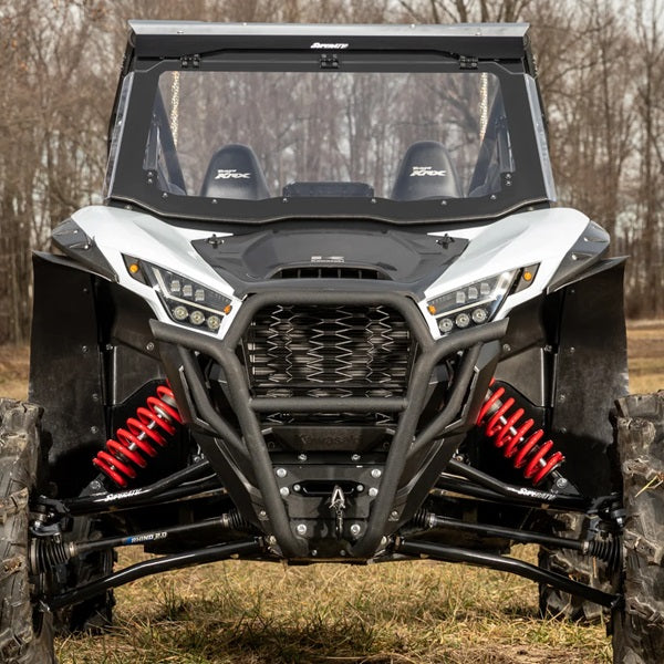 
                  
                    Kawasaki Teryx KRX 1000 MaxDrive Power Flip Windshield Closed
                  
                