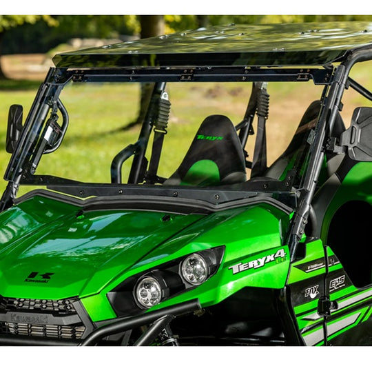
                  
                    Kawasaki Teryx 800 MaxDrive Power Flip Windshield Closed
                  
                