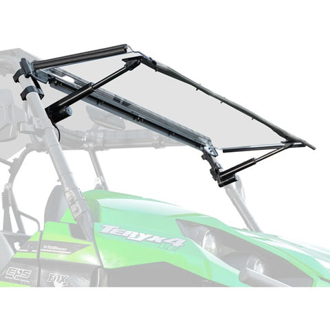 Kawasaki Teryx 800 MaxDrive Power SuperATV Flip Windshield