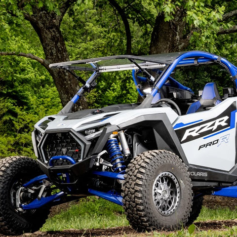 SuperATV MaxDrive Polaris RZR PRO R / S Flip Up Windshield (2025+)