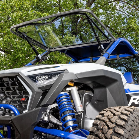 MaxDrive Polaris RZR PRO R / S Flip Windshield (2025+)
