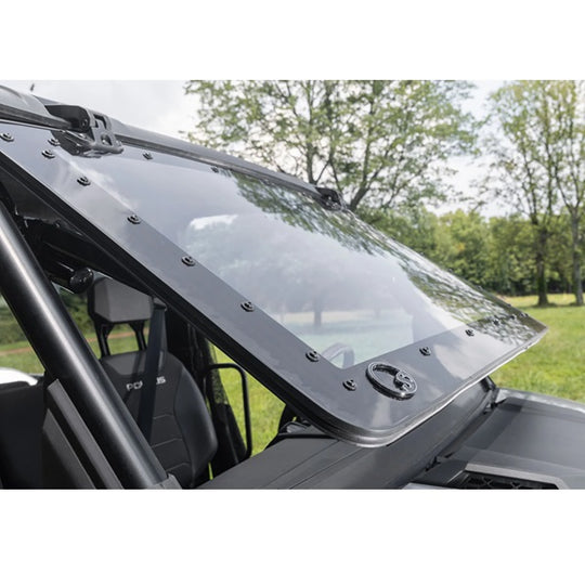 
                  
                    Polaris Ranger XD 1500 MaxDrive Power Flip Windshield Vented
                  
                