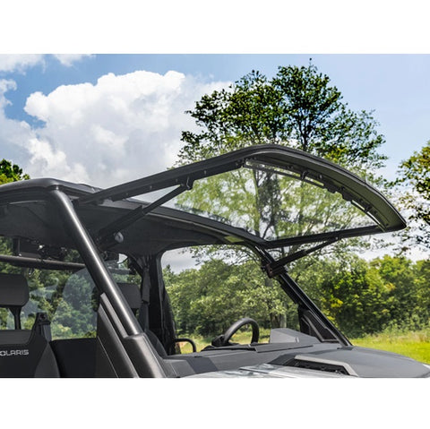 Polaris Ranger XD 1500 MaxDrive Power Flip Windshield Open