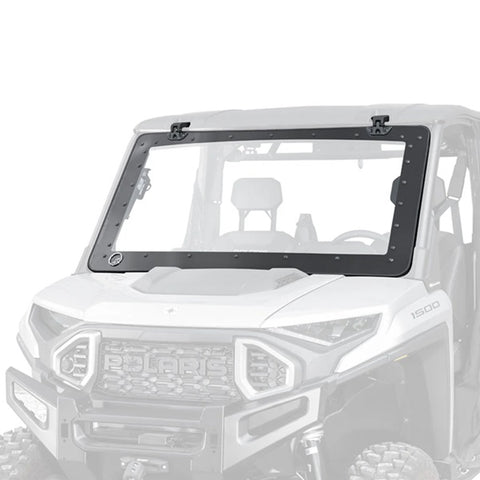 SuperATV Polaris Ranger XD 1500 MaxDrive Power Flip Windshield