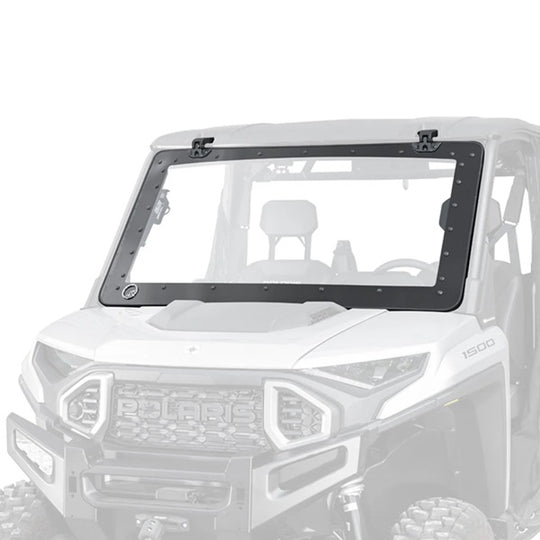 SuperATV Polaris Ranger XD 1500 MaxDrive Power Flip Windshield
