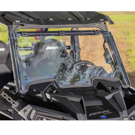 
                  
                    Polaris RZR MaxDrive Power Flip Windshield Closed
                  
                