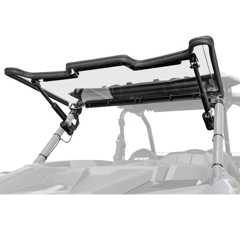 SuperATV Polaris RZR MaxDrive Power Flip Windshield