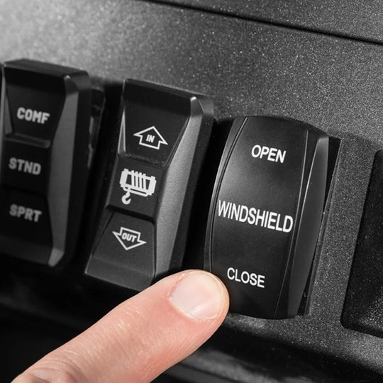 
                  
                    Polaris Xpedition MaxDrive Power Flip Windshield Switch
                  
                