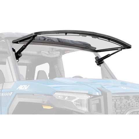 SuperATV Polaris Xpedition MaxDrive Power Flip Windshield