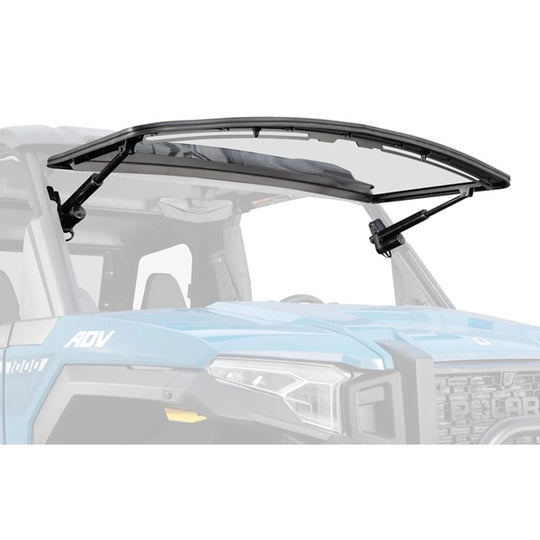SuperATV Polaris Xpedition MaxDrive Power Flip Windshield