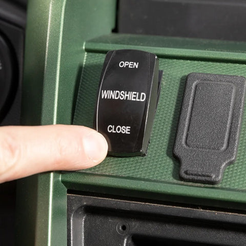 Yamaha Wolverine RMAX MaxDrive Power Flip Windshield Switch