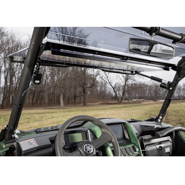 
                  
                    Yamaha Wolverine RMAX 2 MaxDrive Power Flip Windshield
                  
                