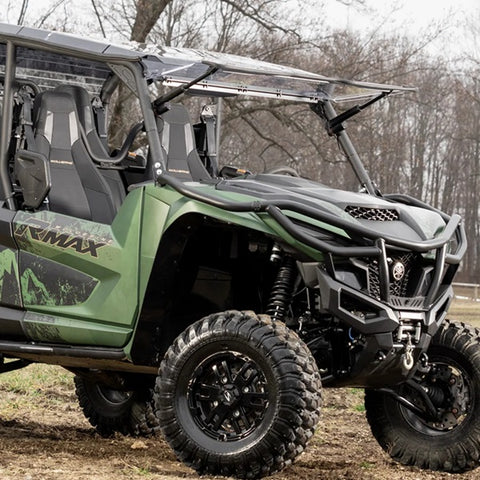 Yamaha Wolverine RMAX MaxDrive Power Flip Windshield