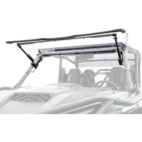 SuperATV Yamaha Wolverine RMAX MaxDrive Power Flip Windshield