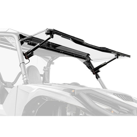 SuperATV MaxDrive Yamaha Wolverine X2 1000 Power Flip Up Windshield