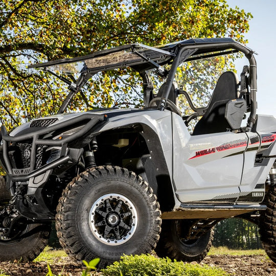 MaxDrive Yamaha Wolverine X2 1000 Power Flip Up Windshield