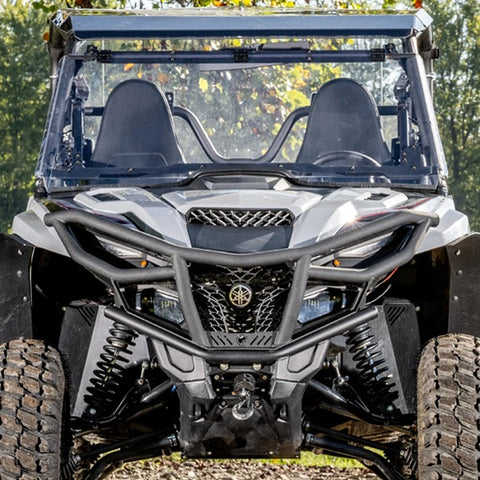 MaxDrive Yamaha Wolverine X2 1000 Power Flip Up Windshield 2024+