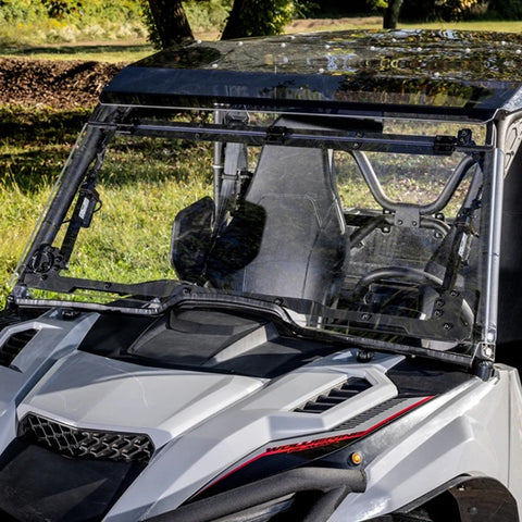 MaxDrive Power Flip Up Windshield Yamaha Wolverine X2 1000