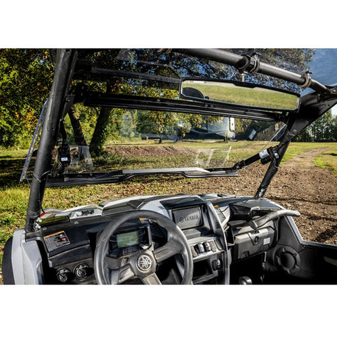 MaxDrive Yamaha Wolverine X2 1000 Power Flip Up Windshield Inside