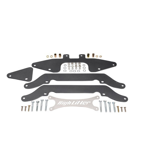 High Lifter Polaris RZR S 800 Lift Kit - 2 Inch