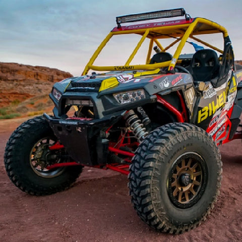 GBC Parallax Tire on Vehicle