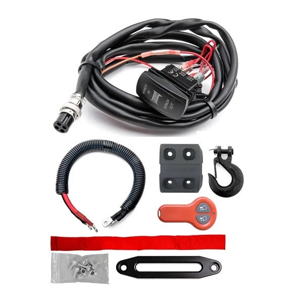 SuperATV Honda Pioneer 1000-5 Ready Fit Winch