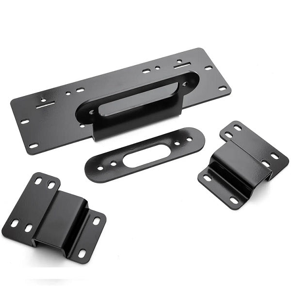 SuperATV Honda Pioneer 500 Winch Mount & Black Ops Winches