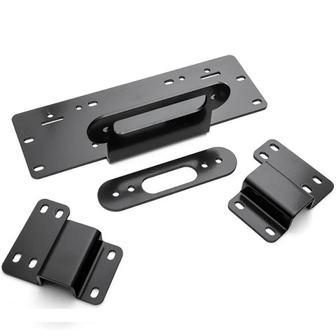 SuperATV Honda Pioneer 500 Winch Mount & Black Ops Winches