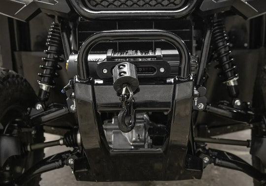 
                  
                    SuperATV Honda Pioneer 500 Winch Mount & Black Ops Winches
                  
                