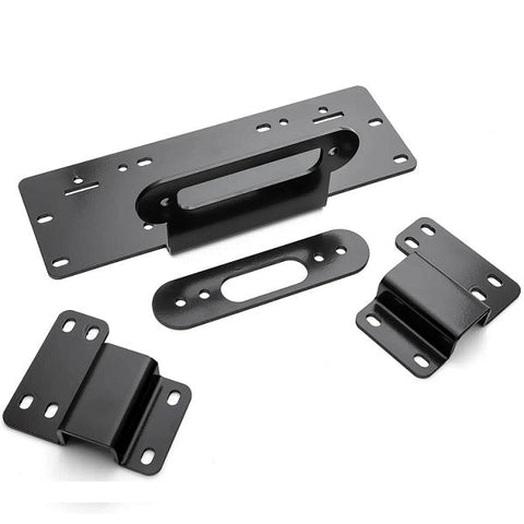 SuperATV Honda Pioneer 520 Winch Mount