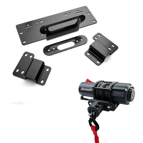 Honda Pioneer 500 Black Ops Winches