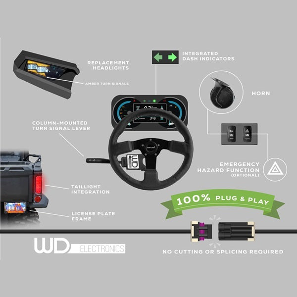 
                  
                    WD Replacement Headlights with Built In Turn Signals Kit
                  
                