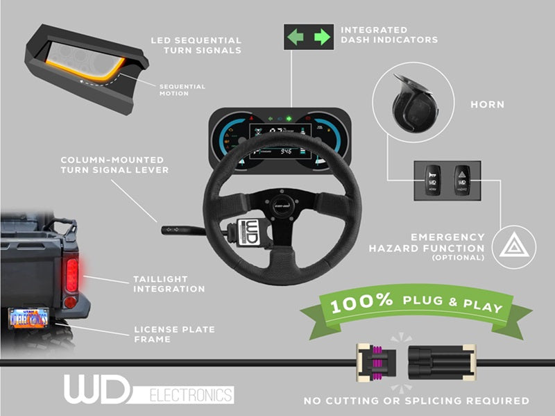 
                  
                    WD Sequential LED Strip Turn Signal Kit
                  
                