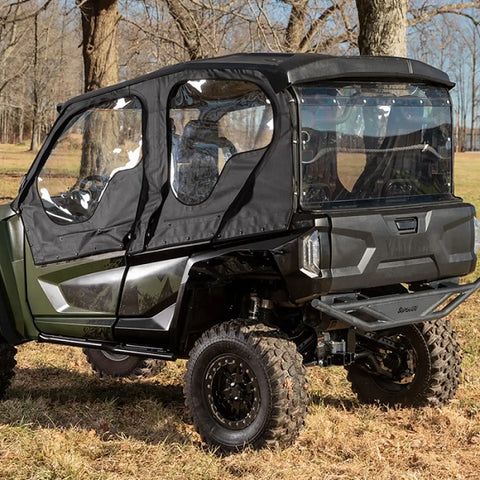 Primal Yamaha Wolverine RMAX 1000 Soft Cab Enclosure Doors with Rear Window