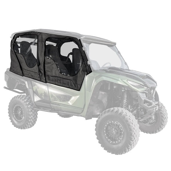 SuperATV Yamaha Wolverine RMAX Primal Soft Cab Upper Doors