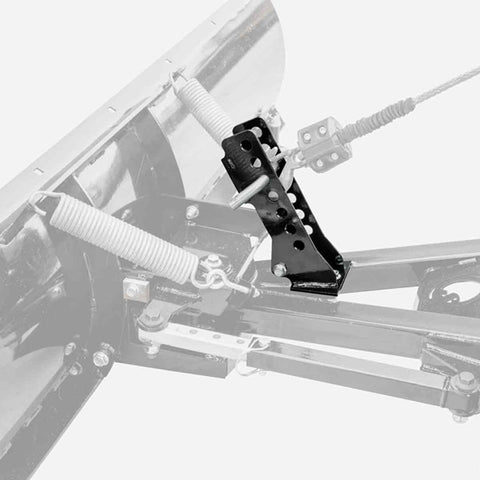 SuperATV Plow Pro Adjustable Plow Lever Kit  Installed