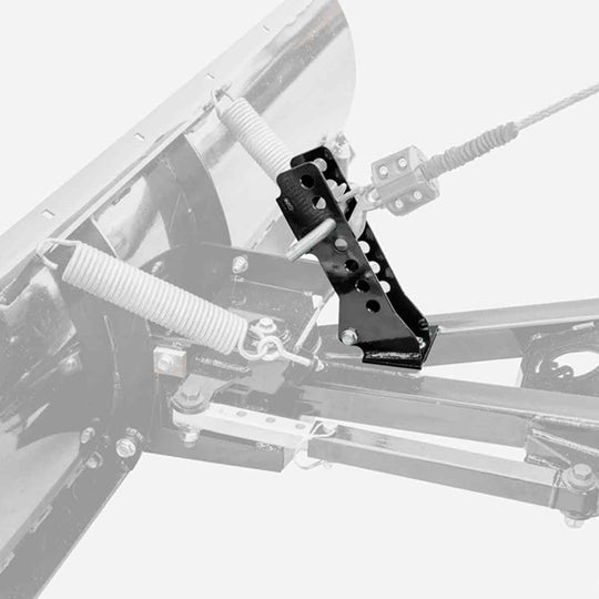 SuperATV Plow Pro Adjustable Plow Lever Kit  Installed